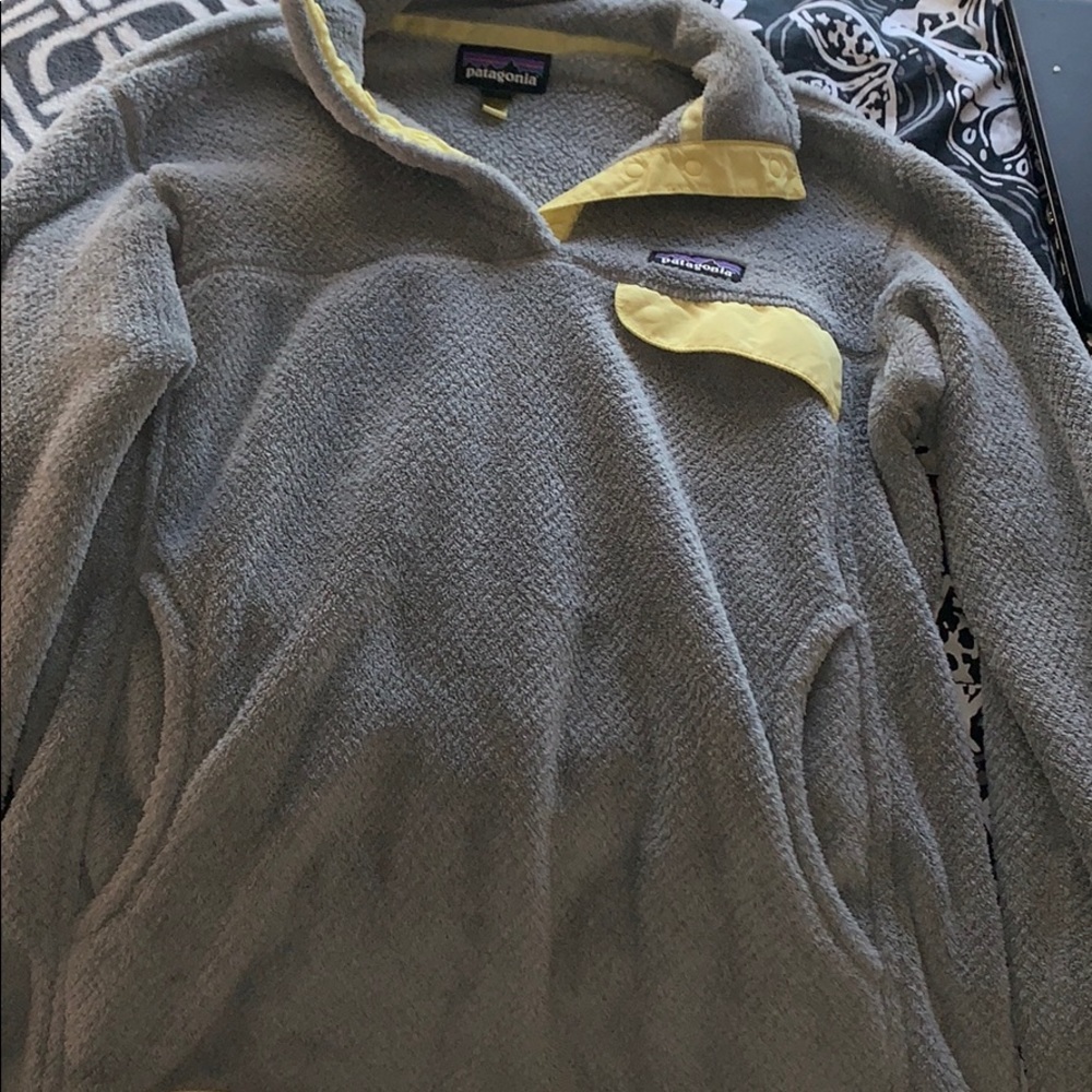 Patagonia Fuzzy Fleece